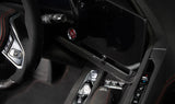 2020-2025 C8 Corvette Carbon Fiber Dash Interior Trim - 3 Piece Kit