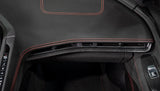 2020-2025 C8 Corvette Carbon Fiber Dash Interior Trim - 3 Piece Kit