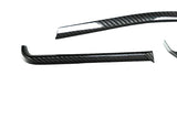 2020-2025 C8 Corvette Carbon Fiber Dash Interior Trim - 3 Piece Kit