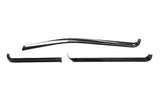 2020-2025 C8 Corvette Carbon Fiber Dash Interior Trim - 3 Piece Kit