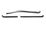 2020-2025 C8 Corvette Carbon Fiber Dash Interior Trim - 3 Piece Kit