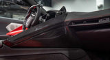 2020–2025 Chevrolet Corvette C8 Carbon Fiber Center Console Side Trim