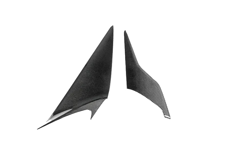 2020–2025 Chevrolet Corvette C8 Carbon Fiber Center Console Side Trim