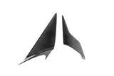 2020–2025 Chevrolet Corvette C8 Carbon Fiber Center Console Side Trim