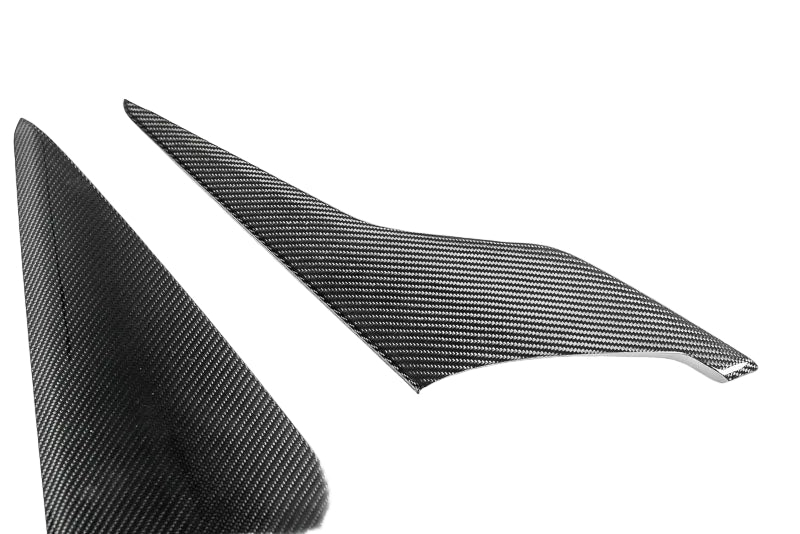 2020–2025 Chevrolet Corvette C8 Carbon Fiber Center Console Side Trim