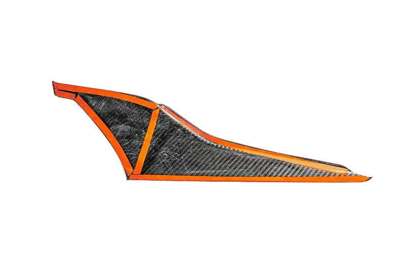 2020–2025 Chevrolet Corvette C8 Carbon Fiber Center Console Side Trim