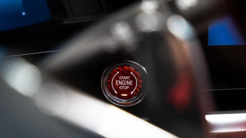 C8 Corvette Carbon Fiber Engine Start / Stop Button Overlay (2020+)