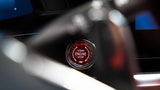 C8 Corvette Carbon Fiber Engine Start / Stop Button Overlay (2020+)