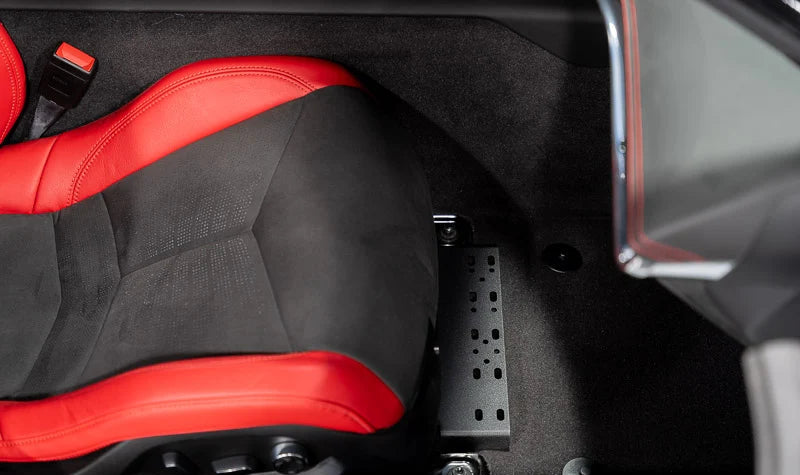 C8 Corvette Passenger-Side Fire Extinguisher Mount