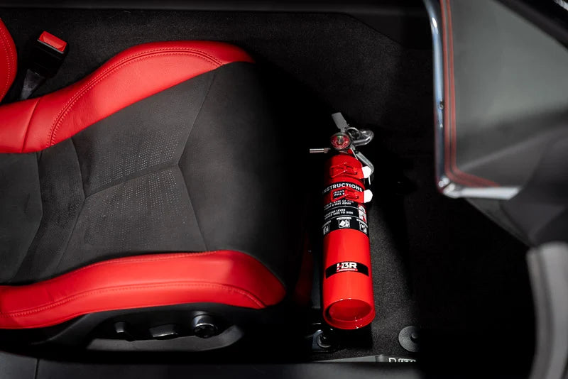 C8 Corvette Passenger-Side Fire Extinguisher Mount