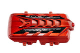 C8 Corvette LT2 Edge Red Engine Cover