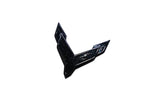 Corvette C8 Stealth Hood Emblem – Carbon Flash | OEM GM