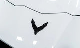 Corvette C8 Stealth Hood Emblem – Carbon Flash | OEM GM