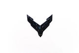 Corvette C8 Stealth Hood Emblem – Carbon Flash | OEM GM