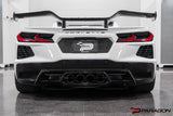 Corvette C8 Center Exit Rear Diffuser Conversion Kit