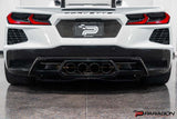 Corvette C8 Center Exit Rear Diffuser Conversion Kit