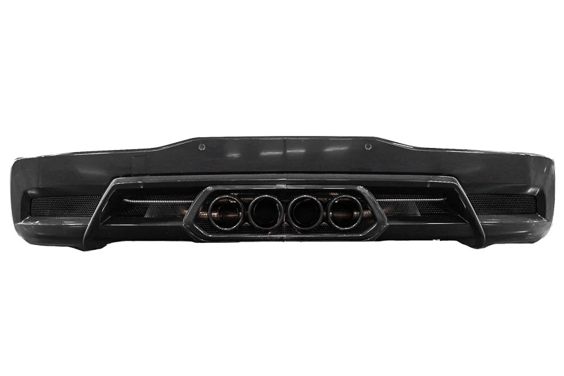 Corvette C8 Center Exit Rear Diffuser Conversion Kit