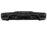Corvette C8 Center Exit Rear Diffuser Conversion Kit