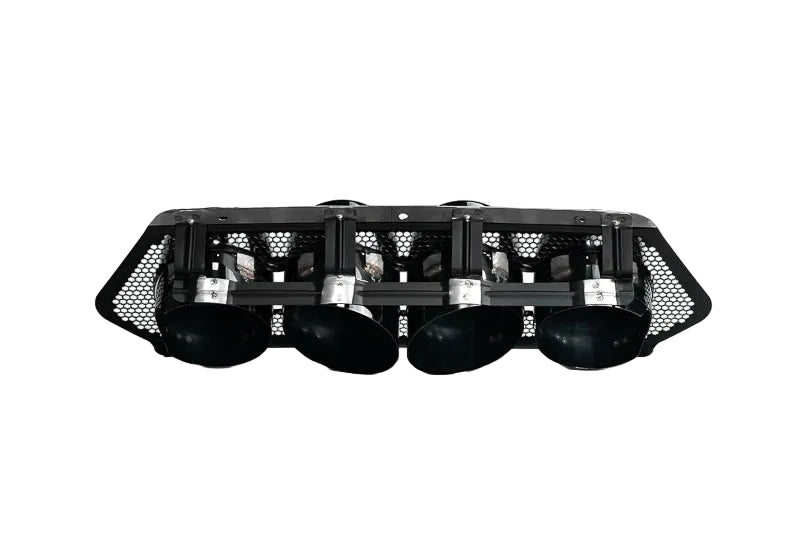C8 Corvette Z06 Black OEM Exhaust Tips