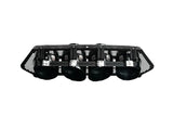 C8 Corvette Z06 Black OEM Exhaust Tips
