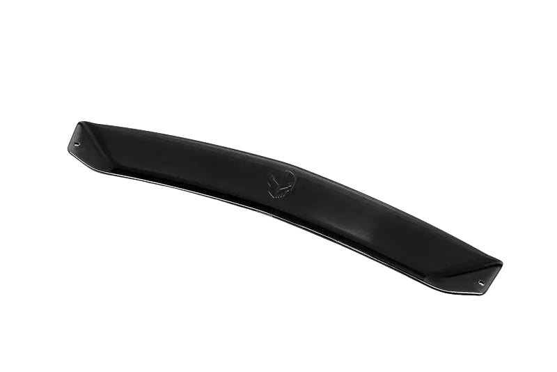 C8 Corvette Z06 / E-Ray Wicker Bill Spoiler Extension – Clear Smoke