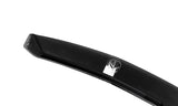 C8 Corvette Z06 / E-Ray Wicker Bill Spoiler Extension – Clear Smoke