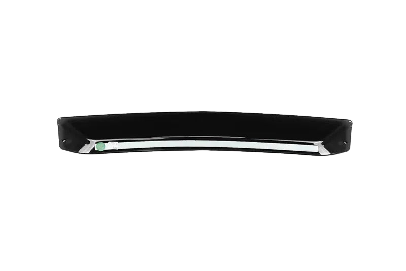 C8 Corvette Z06 / E-Ray Wicker Bill Spoiler Extension – Clear Smoke