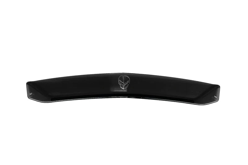 C8 Corvette Z06 / E-Ray Wicker Bill Spoiler Extension – Clear Smoke