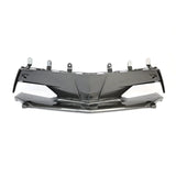Carbon Fiber Front Bumper Center Bezels for 2020–2026 Corvette C8