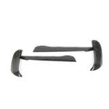 Bisel lateral del parachoques delantero de fibra de carbono para C8 Corvette
