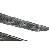Carbon Fiber Door Handle & Quarter Panel Trim Package for C8 Corvette