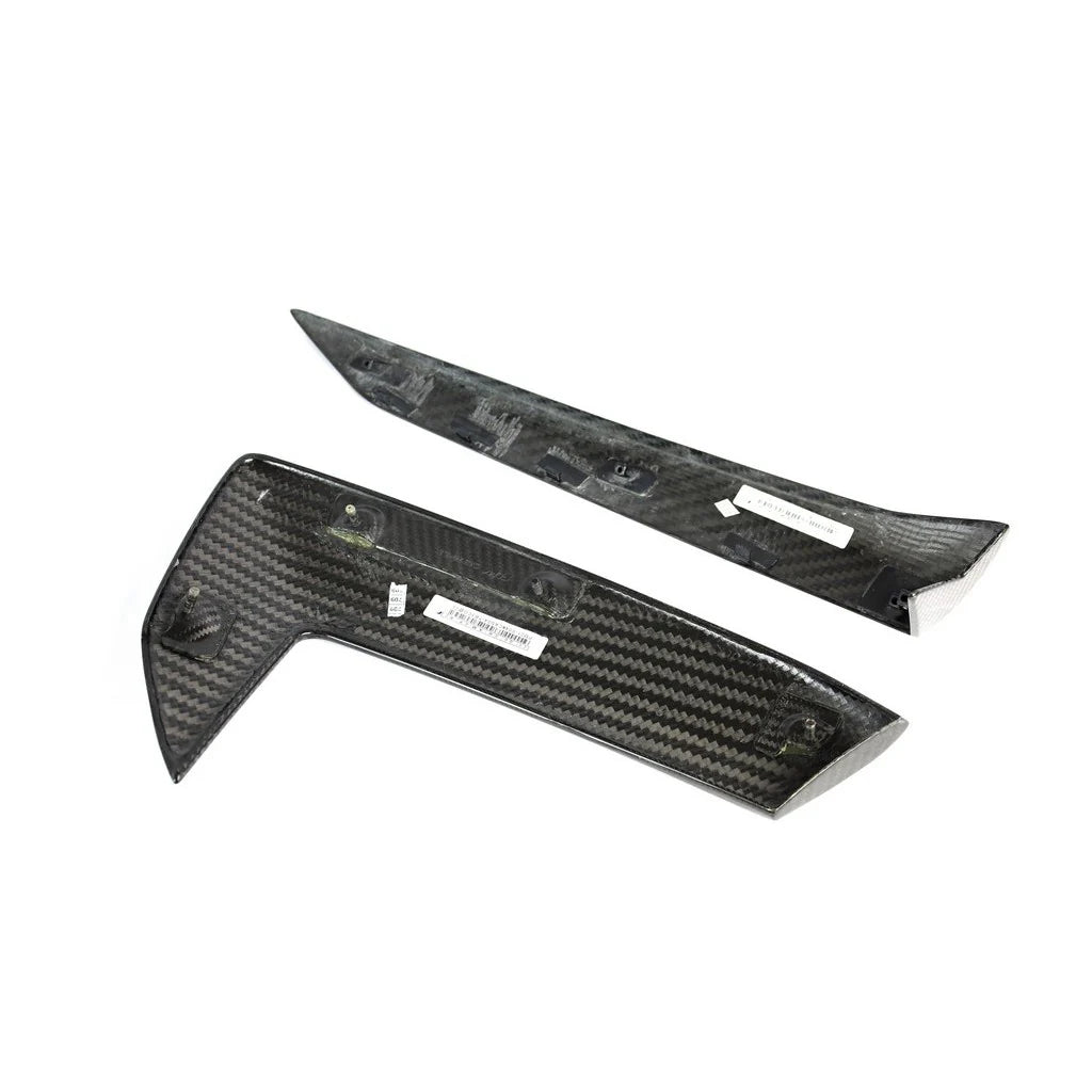 Carbon Fiber Door Handle & Quarter Panel Trim Package for C8 Corvette