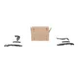 Corvette C8 Stingray to Z06 Rear Bumper Conversion Kit
