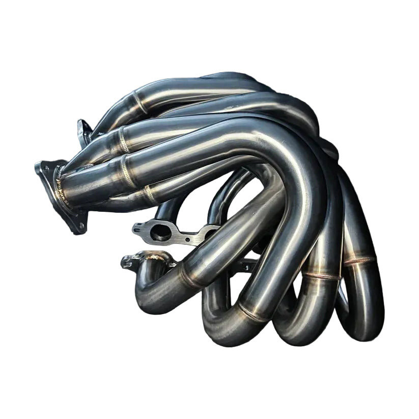 Concept 841 4-1 Equal Length Headers with Z06 Center Exit Exhaust System for 2020–2026 Chevrolet Corvette C8 Stingray & E-Ray