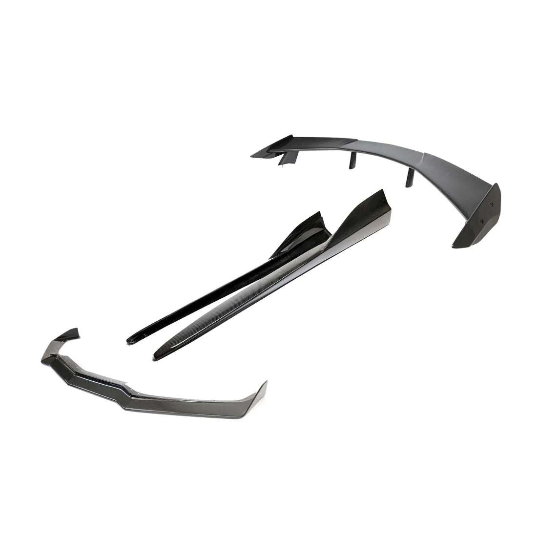 Kit aerodinámico de fibra de carbono para Corvette C8