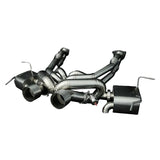 Concept 841 F1 Cat-Back Exhaust System for 2023–2026 Chevrolet Corvette C8 Z06 5.5L LT6 – Stainless or Titanium, High-Pitch Exotic Sound