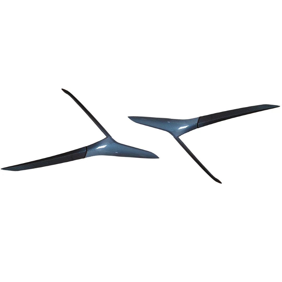 Carbon Fiber Door and Quarter Panel Trim Package for C8 Z06