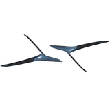 Carbon Fiber Door and Quarter Panel Trim Package for C8 Z06