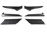 Carbon Fiber Door and Quarter Panel Trim Package for C8 Z06