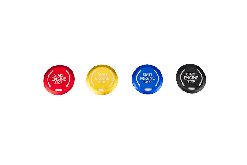 C8 Corvette Metal Engine Start / Stop Button Overlay – (2020+)