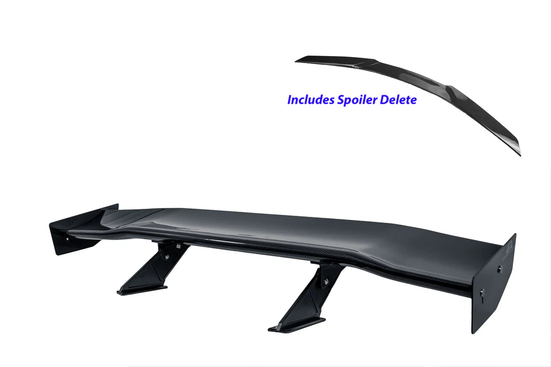 Chevrolet Corvette C8 Z06 GTC500 Carbon Fiber Adjustable Wing
