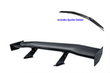 Chevrolet Corvette C8 Z06 GTC500 Carbon Fiber Adjustable Wing