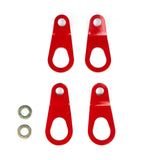 Corvette C8 Front & Rear Tie Downs (2020+)