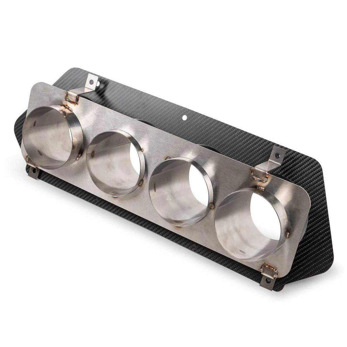 Fabspeed Chevrolet Corvette C8 Z06 Carbon Fiber Quad Exhaust Tips (2023+)