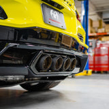 2023+ Chevrolet Corvette C8 Z06 Fabspeed Titanium Valved Cat-Back Exhaust System