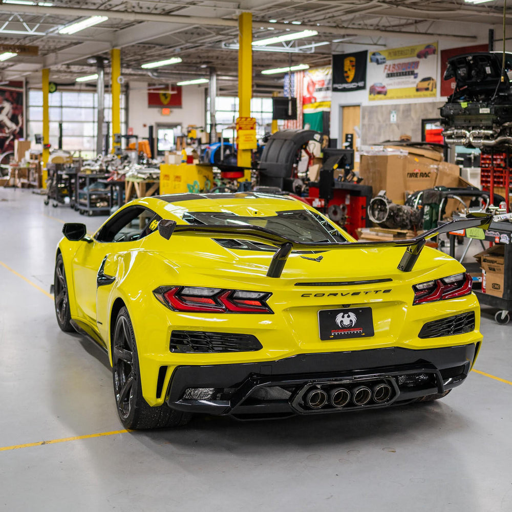 2023+ Chevrolet Corvette C8 Z06 Fabspeed Titanium Valved Cat-Back Exhaust System