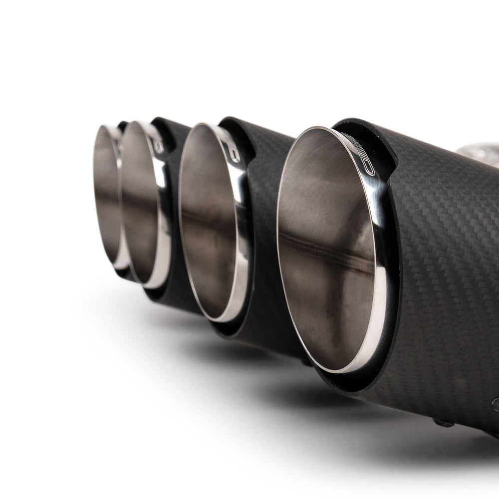 2023+ Chevrolet Corvette C8 Z06 Fabspeed Titanium Valved Cat-Back Exhaust System