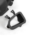 2025–2026 Corvette C8 ZR1 / ZR1X ZTK Functional Dry Carbon Fiber Air Extractor Kit – Double-Sided 3-Piece
