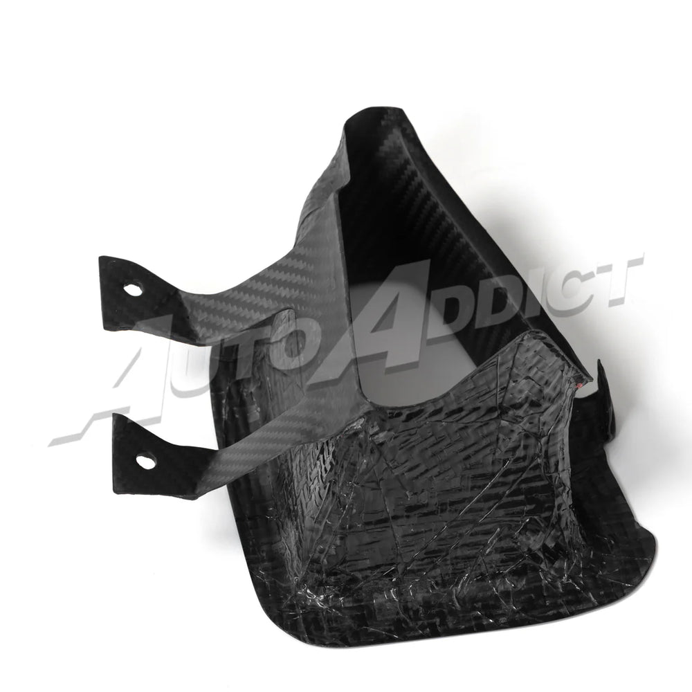 2025–2026 Corvette C8 ZR1 / ZR1X ZTK Functional Dry Carbon Fiber Air Extractor Kit – Double-Sided 3-Piece