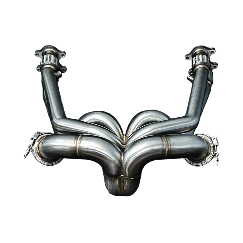 Concept 841 8-4-1 Equal Length Header + Cat-Back Exhaust System for 2020–2026 Chevrolet Corvette C8 Stingray & E-Ray 6.2L